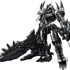 Chogokin Ka signature - Monster Hunter G Class Henkei Silver Rathalos Weathering Silver "Monster Hunter" Professional Cheap Pice