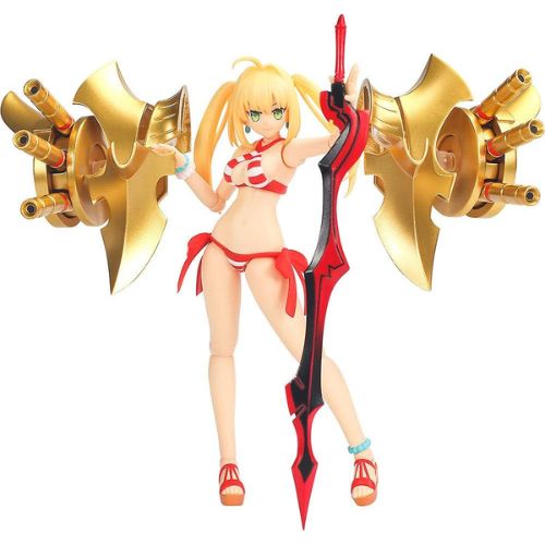 4 Inch Nel Fate/Grand Order Caster/ Nero Claudius Action Figure Clearance Limited Edition