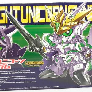 BB Warrior 385 Legend BB Knight Unicorn Gundam Bandai Spirits Version Quality From China Wholesale