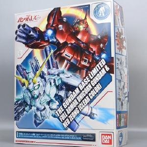 BB Warrior Gundam Base Limited Full Armor Unicorn Gundam & Neo Zeong [Clear Color] Free Shipping Looking For