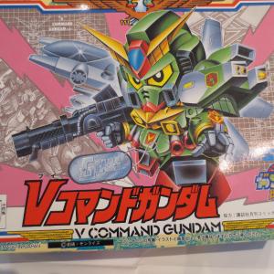 BB Warrior 84 V Command Gundam Low Pice Fee Shipping Sale Online