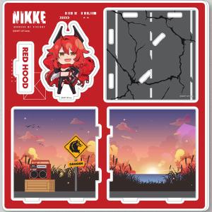 "Goddess of Victory: Nikke" Acrylic Room Stand Red Hood Outlet Explore