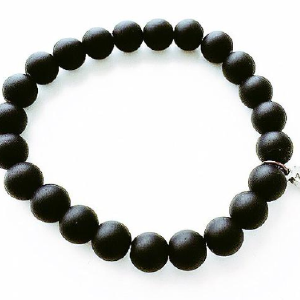 8mm Matte Black with Nickel Alpha Accessories Tag Latest