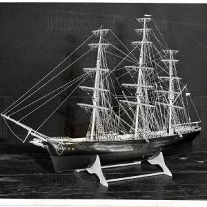 1951 Press Photo Cutty Sark Clipper Ship Belle Isle For Sale Free Shipping