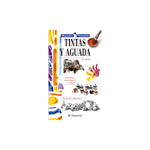 TINTAS Y AGUADAS, MANUALES PARRAMON TECNICAS Free Shipping Supply