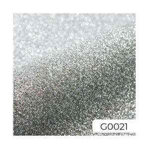 Vinilo textil Moda Glitter 2 A4 Plata Visa Payment Cheap Pice