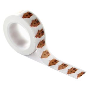 Washi Tape - Gingerbread Bakery Have A Holly Jolly Christmas Free Shipping Largest Supplier