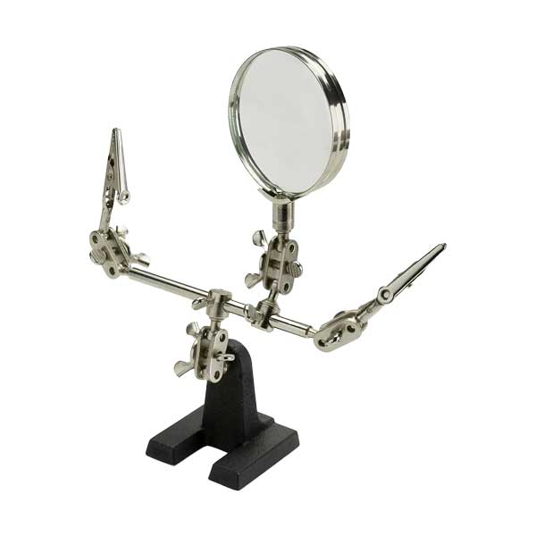 Altex Preferred MFG Adjustable Helping Hand with 2x Magnifying Glass Buy Online
