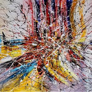 Paint by Number Wall Art Paintings For Sale Original Artwork On Canvas, Extremely Modern Style Interior Decor - Unreal Beauty1 Nicekicks Online
