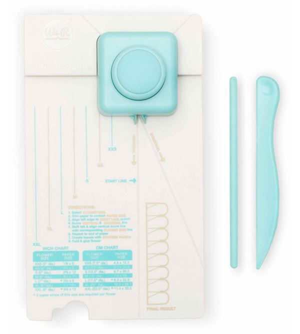 Flower Punch Board Blanca Clearance Choice