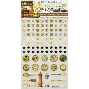Epoxy Stickers Cottagecore Cheap Affordable