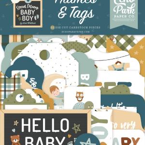 Frames & Tags Special Delivery Baby Boy Looking For Online