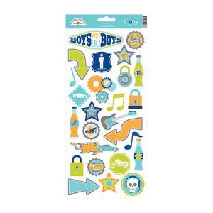 Icons Sticker Boys Only Cheap