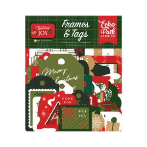 Frames & Tags Christmas Joy Top Quality Cheap Pice
