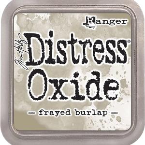 Frayed Burlap Tim Holtz Distress Oxides Ink Pad Under 70 Dollars