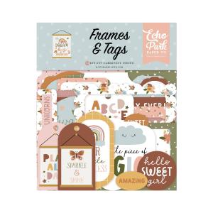 Frames & Tags Dream Big Little Girl Discount Best