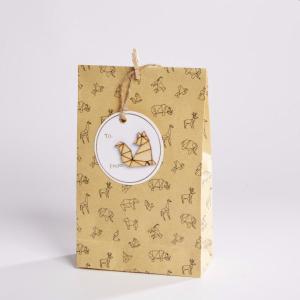 Kit de Bolsas de Papel Origami Fauna Discount Authentic Online