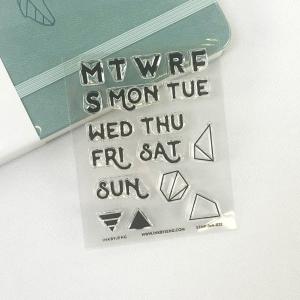 Fancy Geometric Days Stamp Set Clearance Pre Order