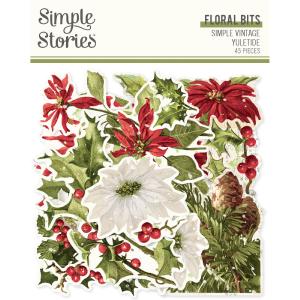 Floral Bits & Pieces Simple Vintage Yuletide Fashionable