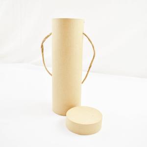 Estuche de Cartón Kraft para Botella Redonda High Quality Buy Online
