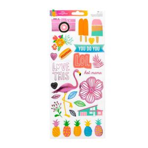 Hoja de Pegatinas Accents On  A Whim Free Shipping Classic