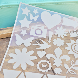 Plantillas adhesivas Everyday Shapes de Hazel Ruby Enjoy Online