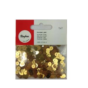 Lentejuelas Gold 6mm Discount Cost