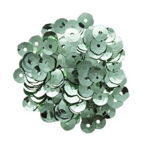 Lentejuelas Mint Green 5mm Clearance Best Seller