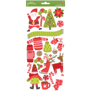 Hoja de pegatinas Holly Jolly Cheap Pice Top Quality