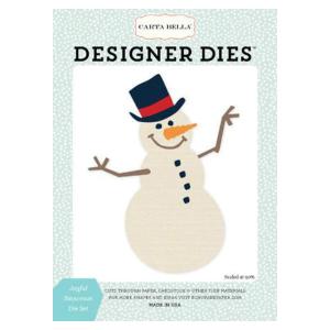 Joyful Snowman Die Set Good Selling Sale Online