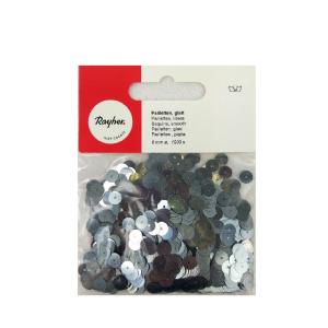 Lentejuelas Greyish 6mm Fashion Style Online