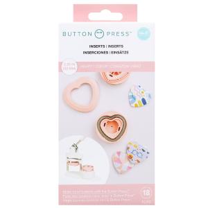 Inserto Corazón Button Press Clearance Online Amazon