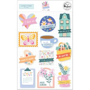 Layered Stickers The Simple Things With Credit Card Online