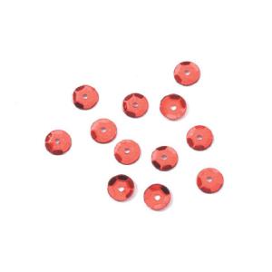 Lentejuelas Red 5mm Classic Cheap Pice