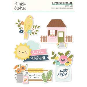Layered Chipboard Fresh Air Outlet Low Shipping Fee