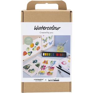 Kit de manualidades Acuarelas Free Shipping Supply