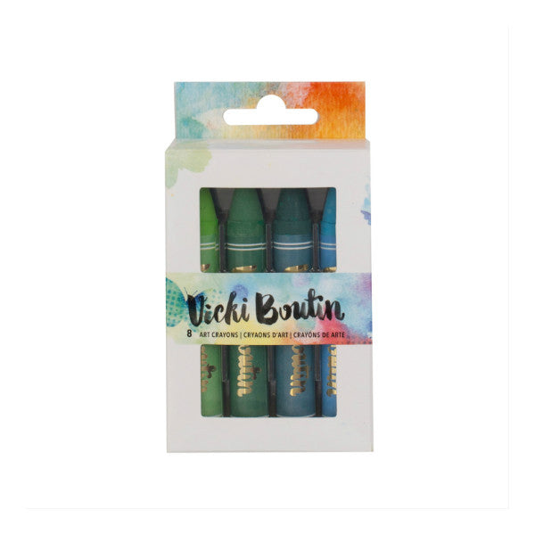 Pinturas Art Crayons - Set 2 Mixed Media by Vicki   Boutin Cheap Sale Shop