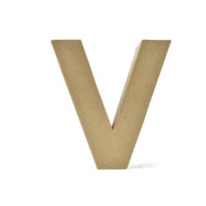 Letra V 18 cm Genuine Cheap Pice