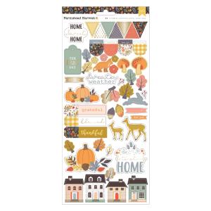 Hoja de Pegatinas Farmstead Harvest Cheap Sale Brand New Unisex