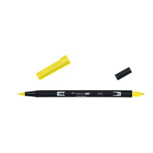 Rotulador Acuarelable Tombow Dual Brush-Pen Abt 055 Process Yellow Cheap Wide Range Of