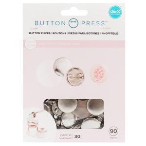 Set 30 Chapas Pequeñas Button Press Clearance Pick A Best