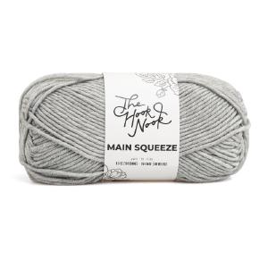 Madeja The Hook Nook Main Squeeze Worsted 100 gr. Gray Area Outlet Extremely