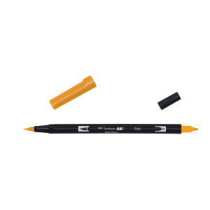 Rotulador Acuarelable Tombow Dual Brush-Pen Abt 946 Gold Ochre Buy Cheap Great Deals