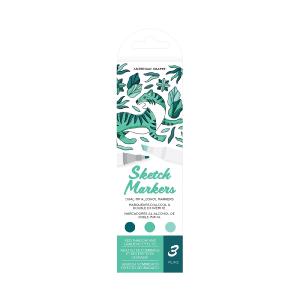 Set 3 Marker Forest Sketch Markers Clearance Pices