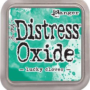Lucky Clover Tim Holtz Distress Oxides Ink Pad Free Shipping For Sale