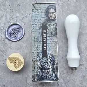 Sellos de lacre con mango Bellaluna Crafts Winter is Coming Fast Delivery Sale Online
