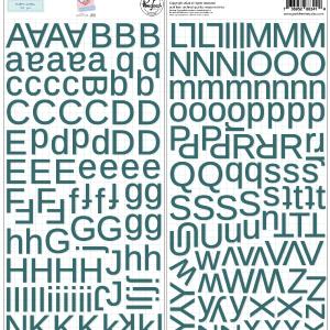 Puffy Alpha Stickers The Simple Things Best For Sale