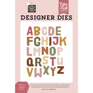 Little One Alphabet Die Set Special Delivery Baby Girl How Much Cheap Online