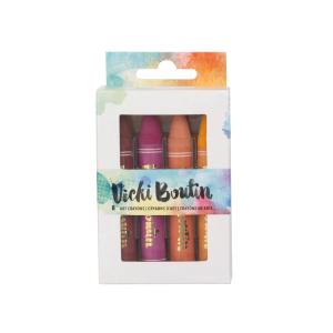 Pinturas Art Crayons - Set 1 Mixed Media by Vicki  Boutin Cheap Sale How Much