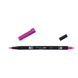 Rotulador Acuarelable Tombow Dual Brush-Pen Abt 685 Deep Magenta Discount Newest